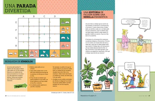 Una parada divertida