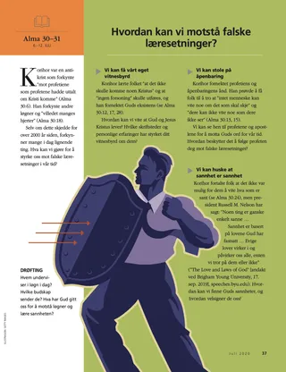 How Can We Withstand False Teachings?