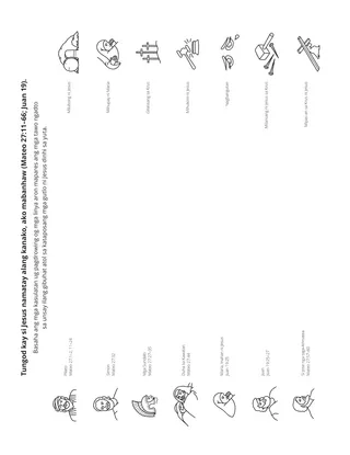 pahina sa kalihokan: Tungod kay si Jesus namatay alang kanako, ako mabanhaw