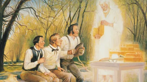 ang Tulo ka mga Saksi nga nakakita sa mga palid