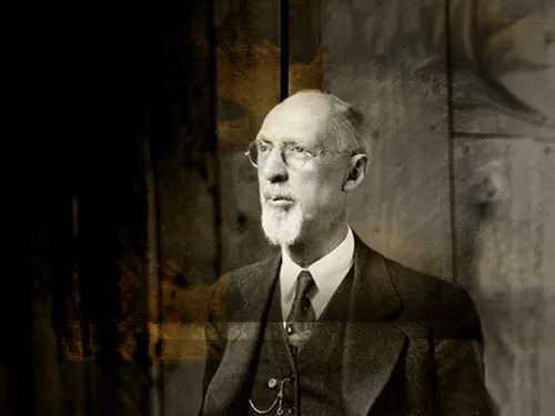 Portrait of George Albert Smith.