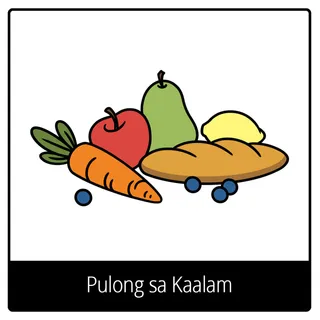 Pulong sa Kaalam nga simbolo sa ebanghelyo