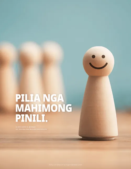 Poster sa kinutlo gikan ni Bednar