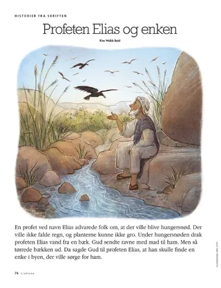 Elijah and the Widow 1