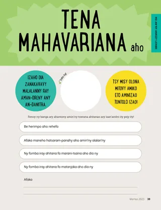 Asa atao amin’ny endrika PDF