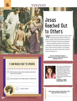 Friend Magazine, Global 2021/12 Dec