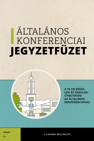 Általános konferenciai jegyzetfüzet