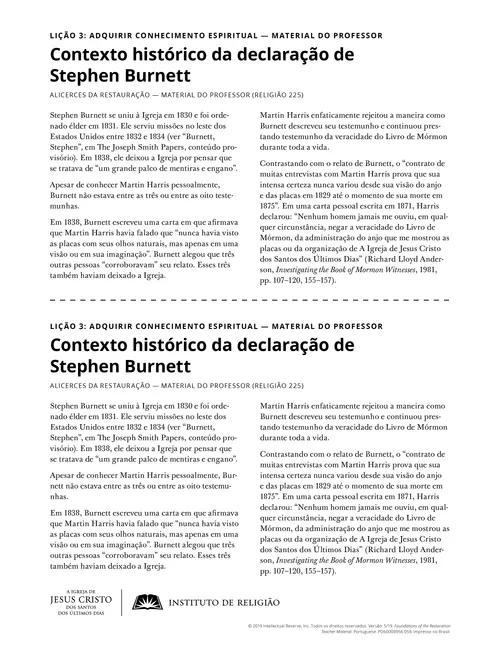 material de apoio do professor