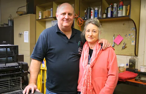 Ray and Terry Wilson