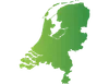 map of Netherlands