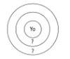 círculos concéntricos