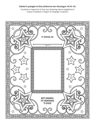 panid ti aktibidad para kadagiti ubbing