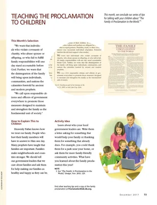 proclamation article