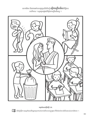 Second Article of Faith coloring page