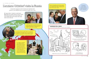 Elder Uchtdorf Visits Russia