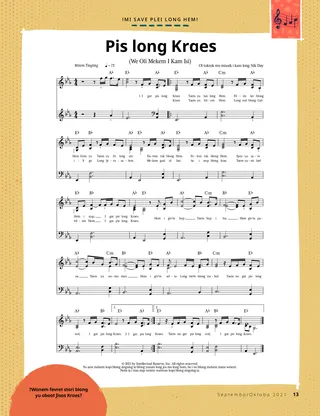 sheet music