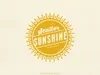 scatter sunshine wallpaper