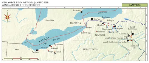 Kiriku ajaloo kaart nr 3