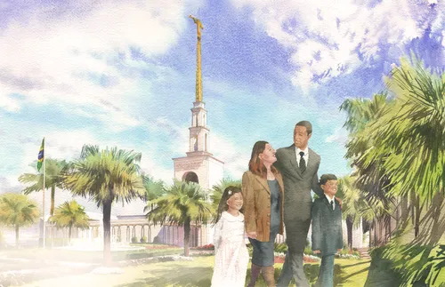 São Paulo Brazil Temple