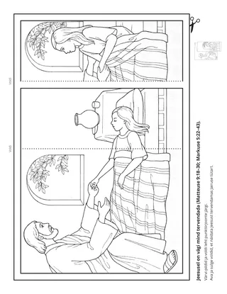 tegevusleht: Jeesusel on vägi teha imesid, mis mind õnnistavad