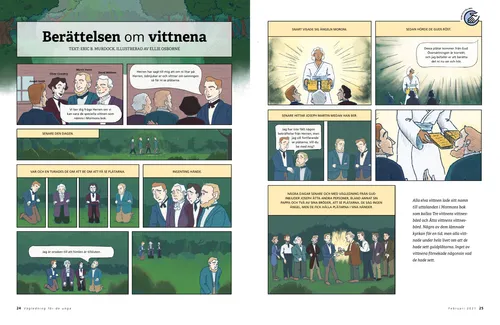 Berättelsen om vittnena