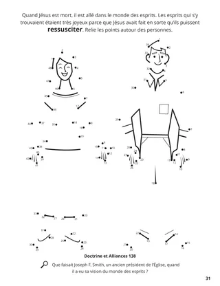 The Spirit World coloring page