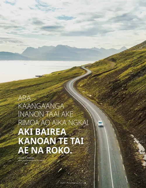 te boutita ae tamnein te kawai ae katobibia n te ran