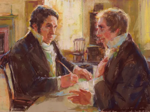 Thomas B. Marsh and Joseph Smith
