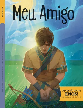 March 2020 Friend cover