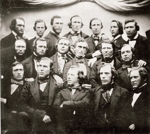 Missionaries in Liverpool, England.