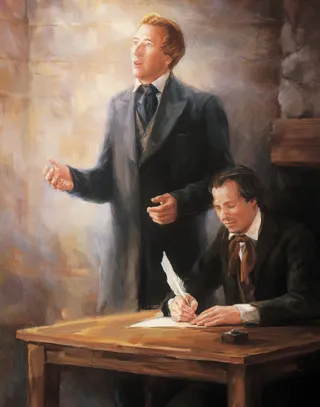 Revelation Given to Joseph Smith at the Organization of the Church, by Judith A. Mehr
