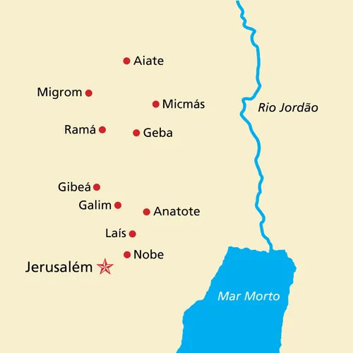 mapa das cidades conquistadas