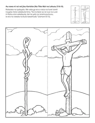 tabana ni itaviqaravi: Au rawa ni rai yani vei Jisu Karisito