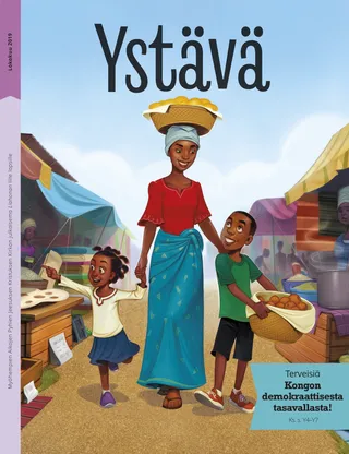 October 2019 Friend cover