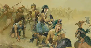 尼腓人和拉曼人作战