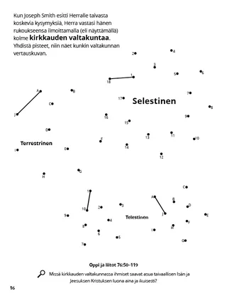 Three Kingdoms of Glory coloring page