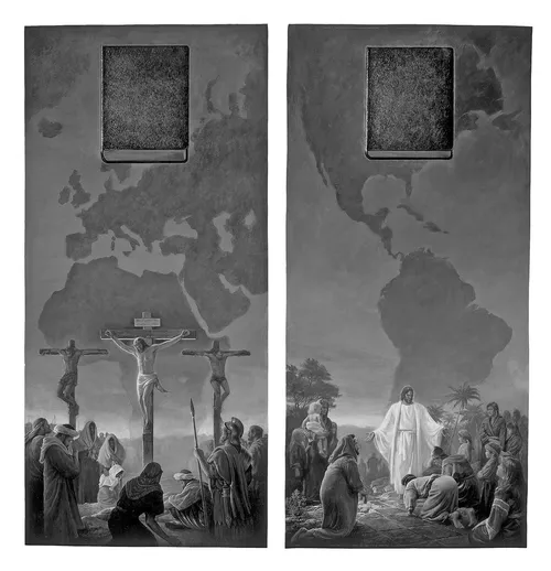 Bible and Book of Mormon testify of Christ