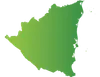Map of Nicaragua