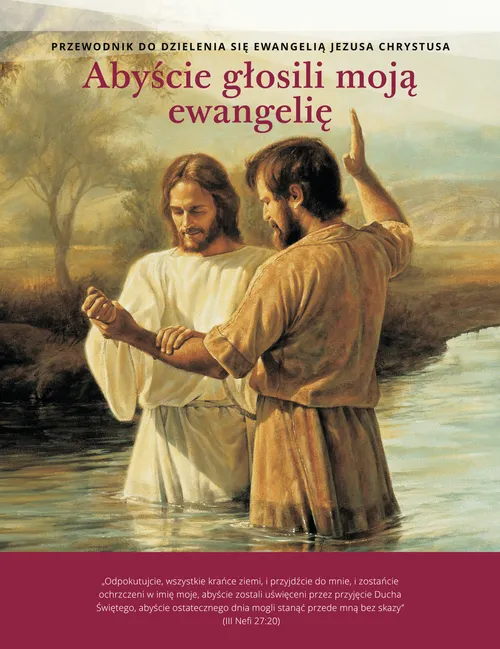 Abyście głosili moją ewangelię
