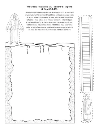 ’api fa’a’ana’anataera’a : E fa’aora Iesu Mesia ia tātou i te hara ’e i te pohe