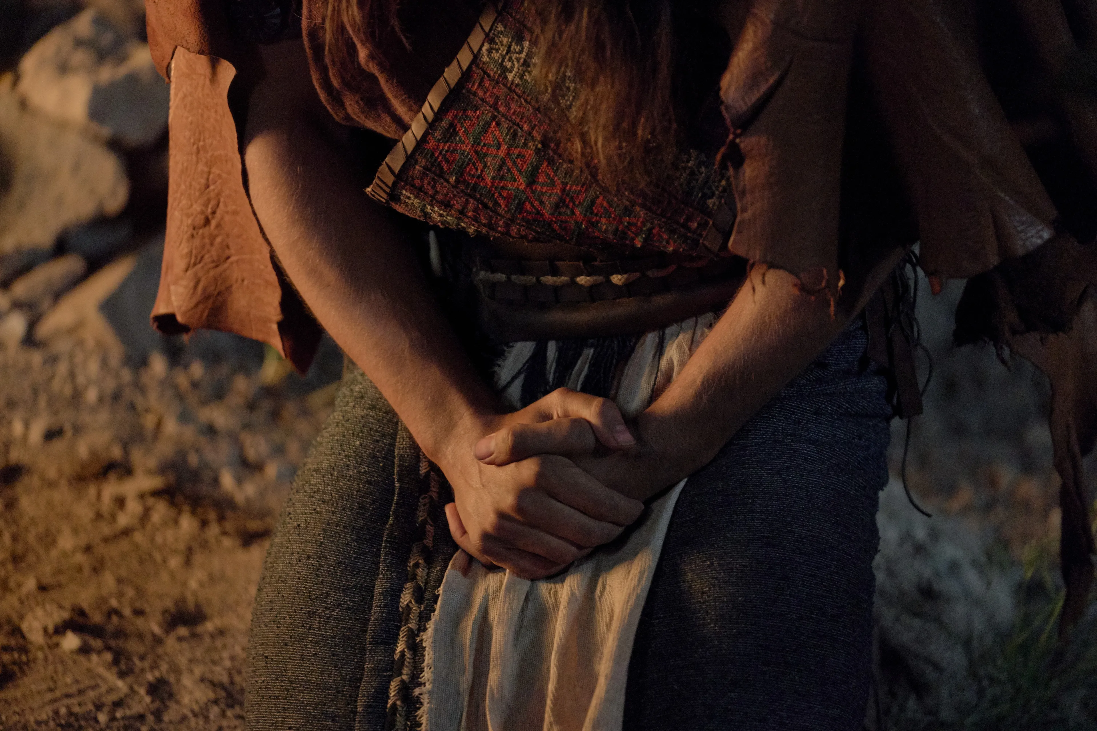 Enos prays for forgiveness.