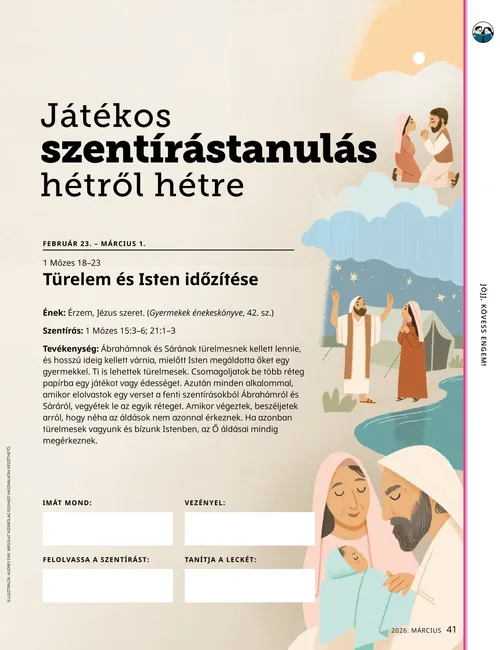 Illusztráció, amelyen egy nő egy tál vizet tart egy teve elé