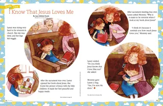 I Know That Jesus Loves Me