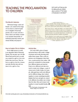 proclamation article