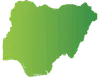 map of Nigeria
