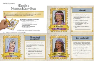 women heroes in the Book of Mormon