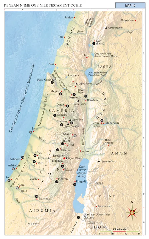 Map Bible nsọ 10