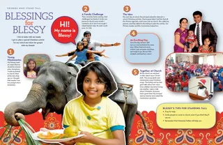 Blessings for Blessy