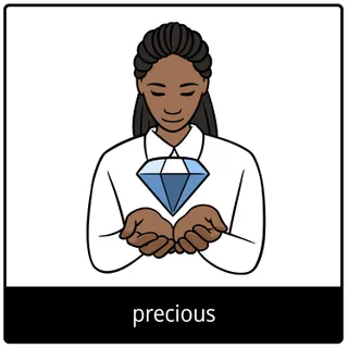 precious gospel symbol