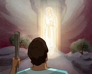 Jesus Christ appearing to Jacob